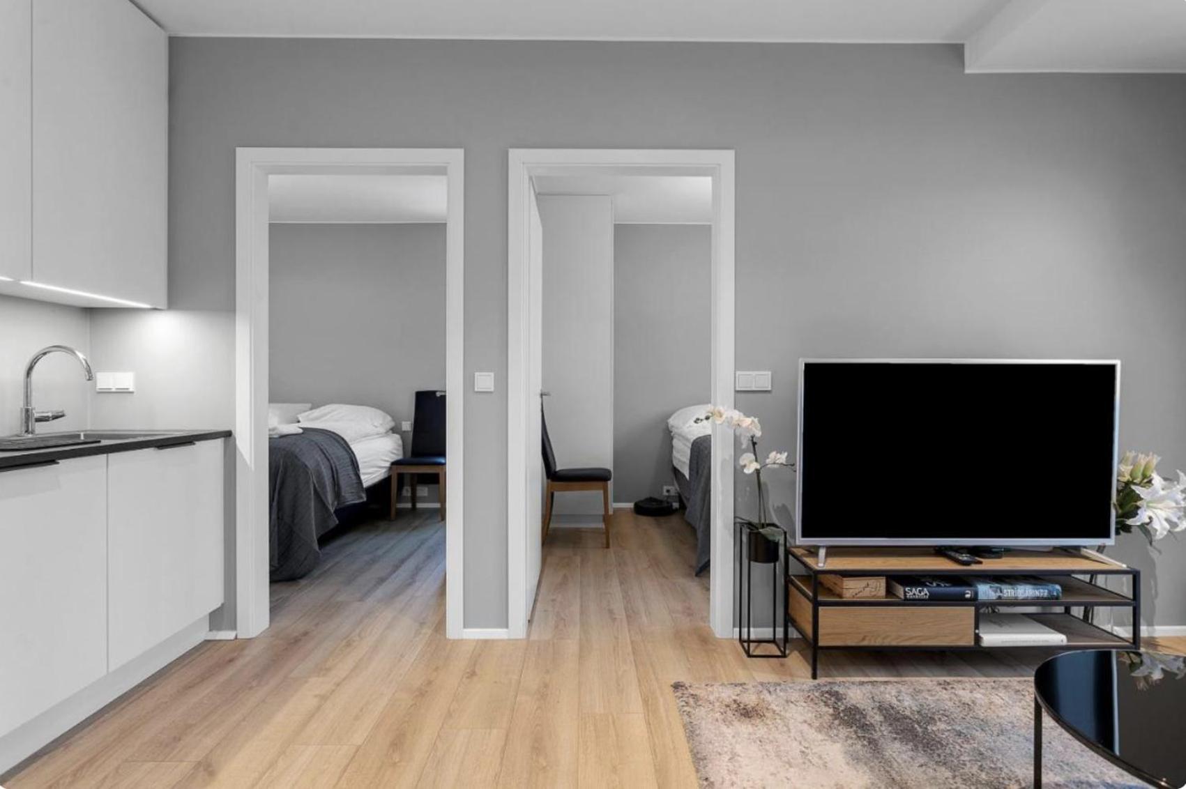 Cheerful Down Town Apartment Reykjavík Eksteriør billede